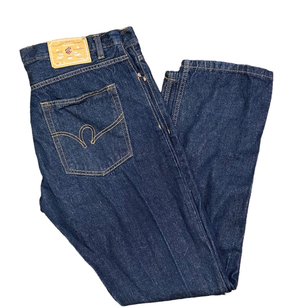 Vintage rocawear dark wash jeans